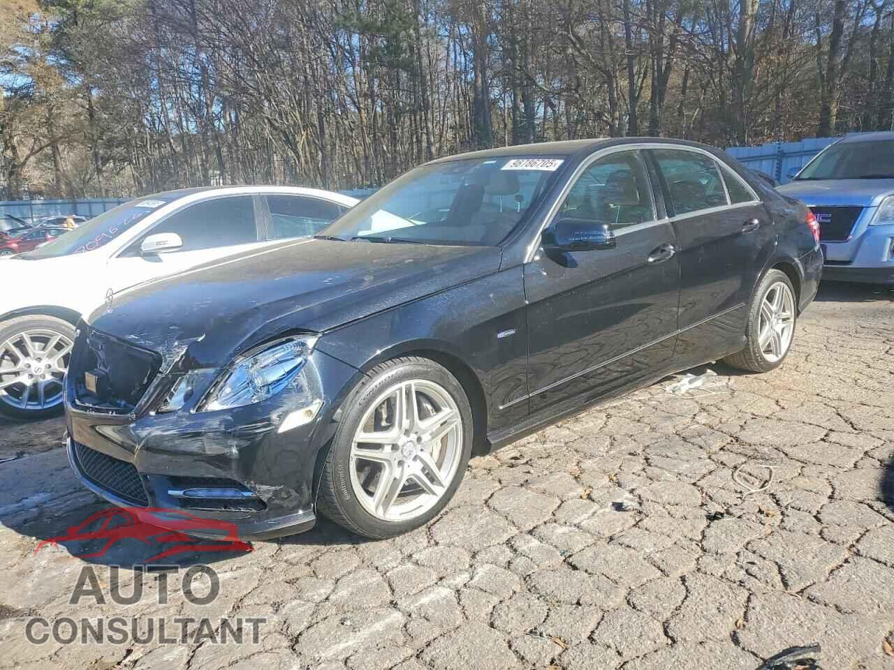 MERCEDES-BENZ E-CLASS 2012 - WDDHF9BB2CA573815