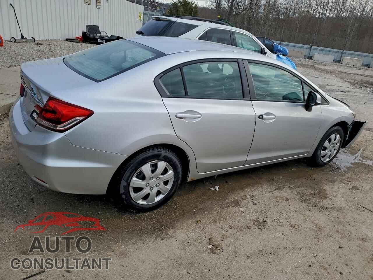 HONDA CIVIC 2013 - 19XFB2F57DE026210