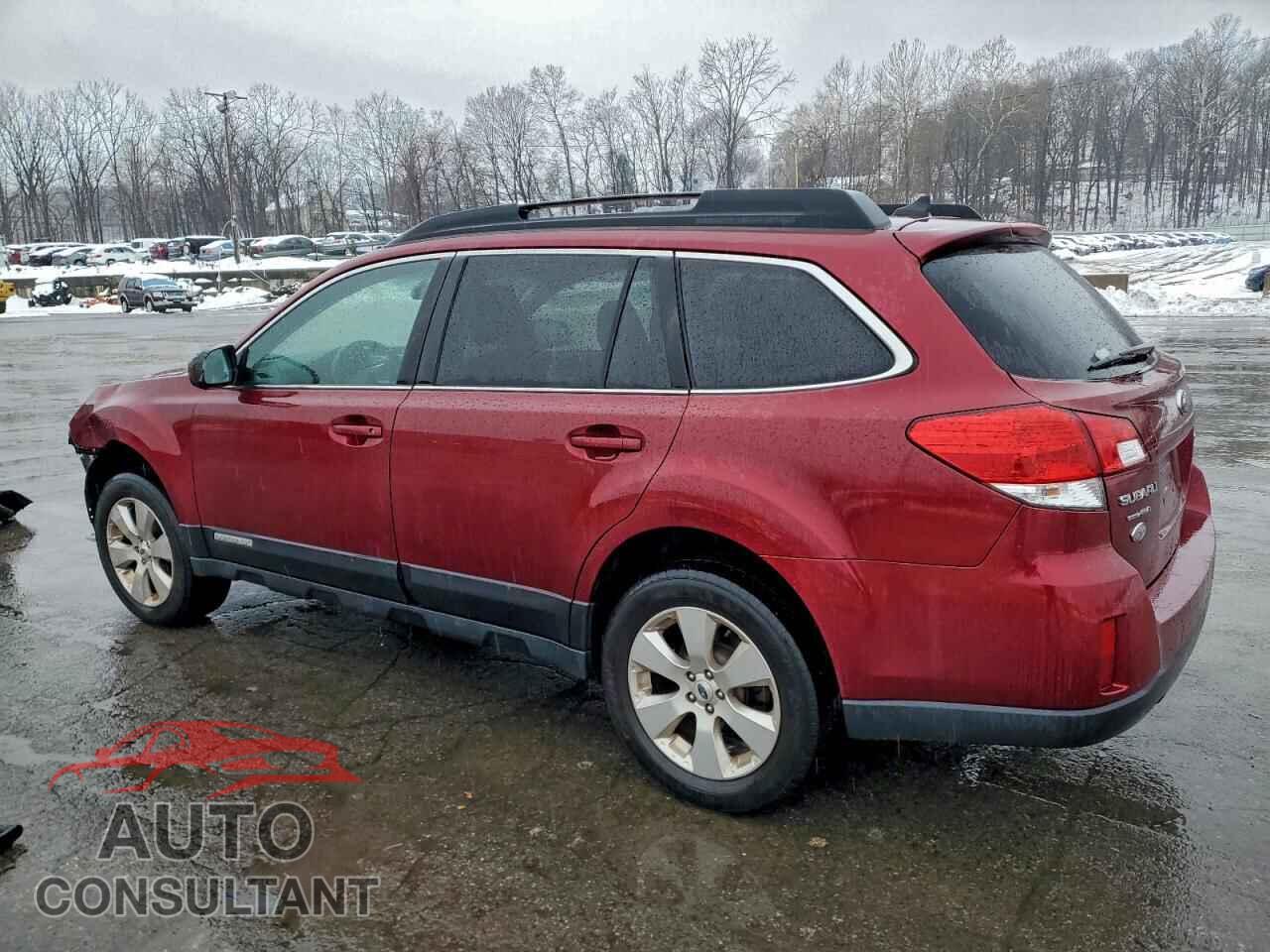 SUBARU OUTBACK 2012 - 4S4BRBJC2C3229569