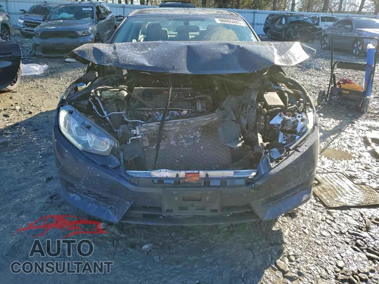 HONDA CIVIC 2018 - 2HGFC2F52JH574582