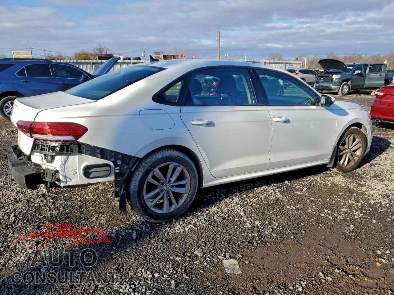 VOLKSWAGEN PASSAT 2021 - 1VWAA7A3XMC014802