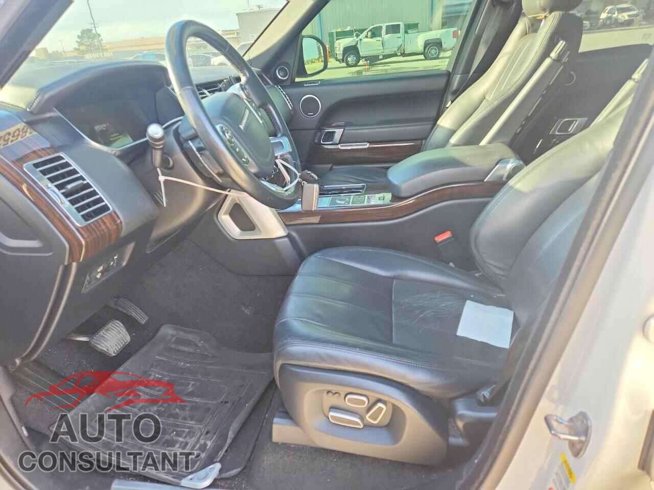 LAND ROVER RANGE ROVER 2015 - SALGS2VF5FA209697