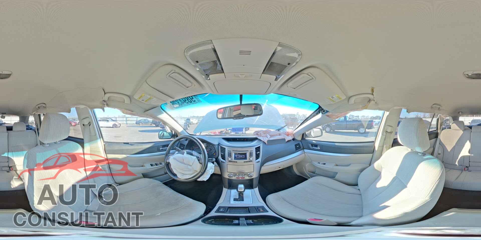 SUBARU OUTBACK 2014 - 4S4BRCCC8E3242929