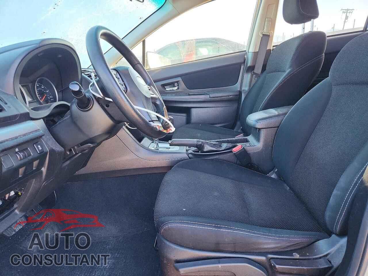SUBARU XV 2014 - JF2GPAVC4E8264996