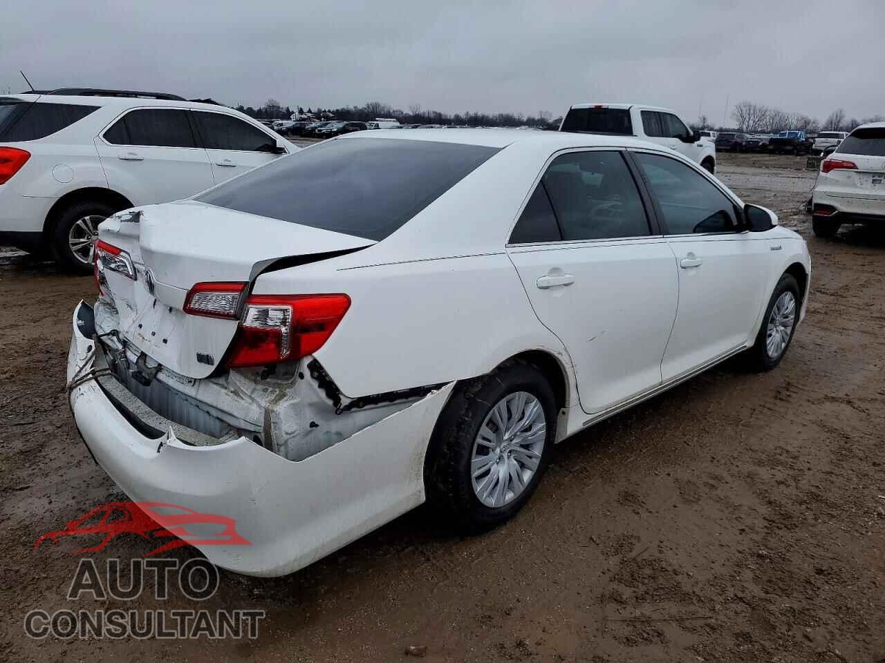 TOYOTA CAMRY 2012 - 4T1BD1FK7CU062905