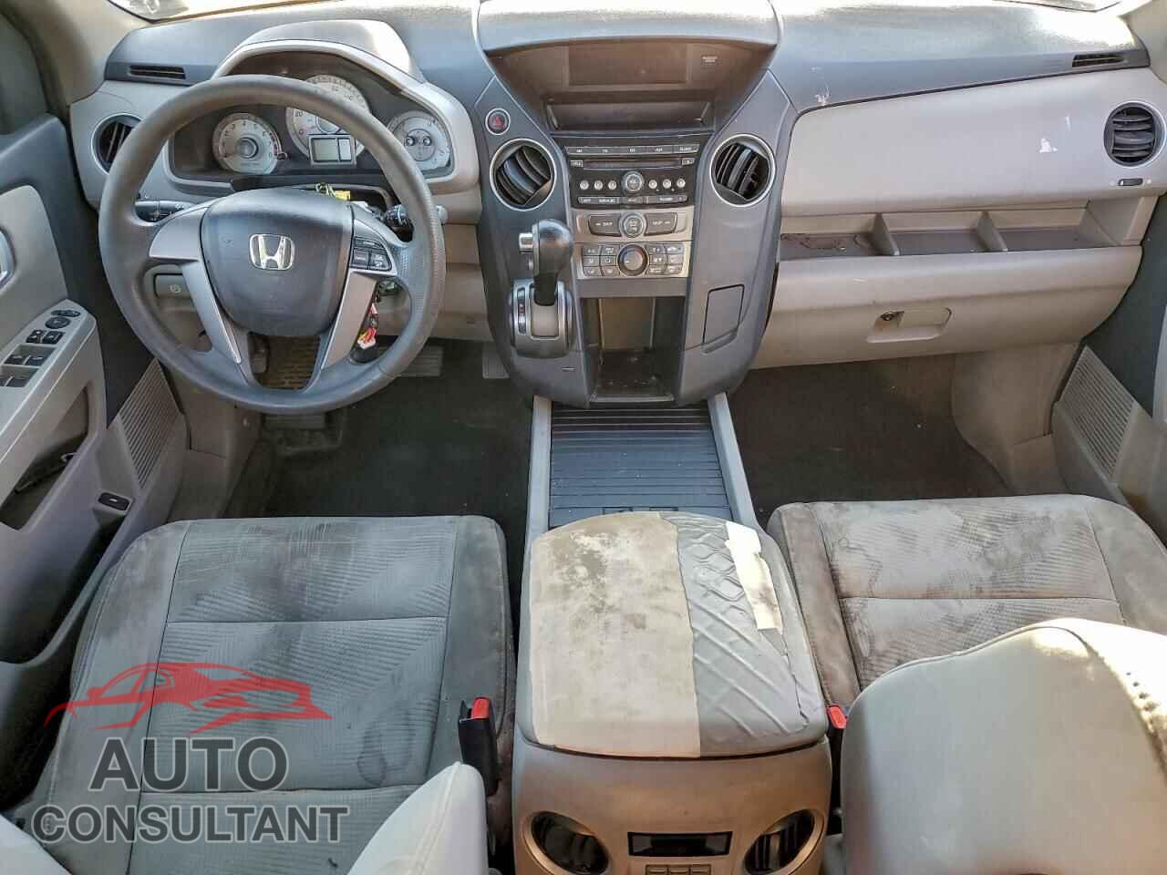 HONDA PILOT 2012 - 5FNYF3H25CB026432