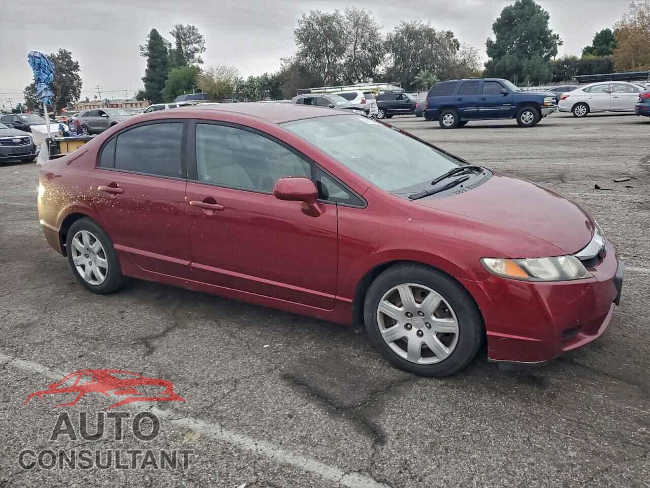 HONDA CIVIC 2010 - 19XFA1F59AE014195