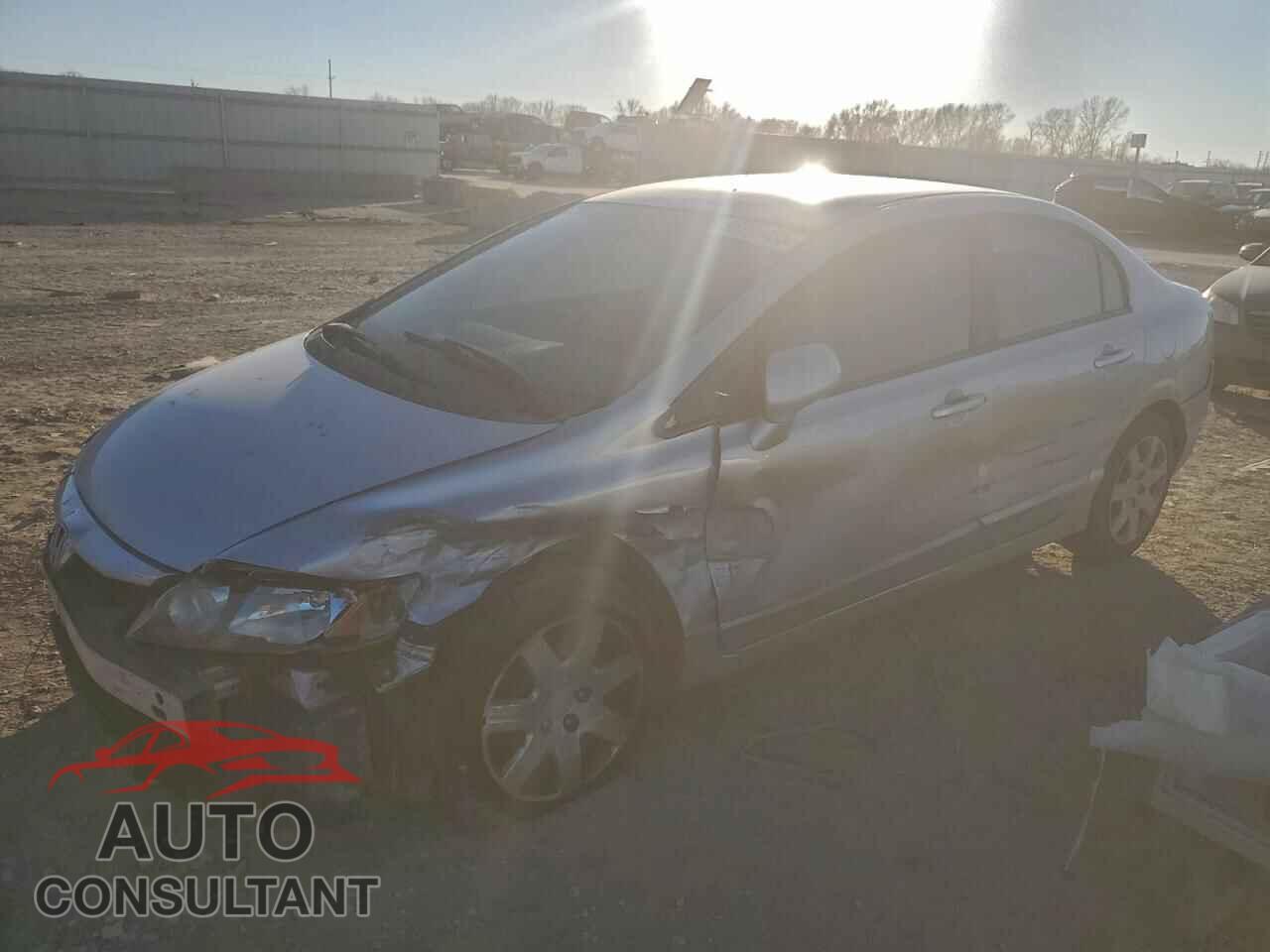 HONDA CIVIC 2009 - 19XFA16529E044716