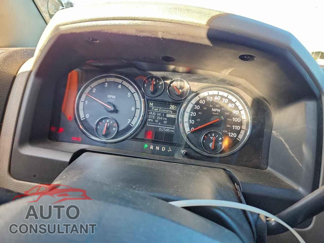 DODGE RAM 1500 2012 - 1C6RD6GP5CS291807