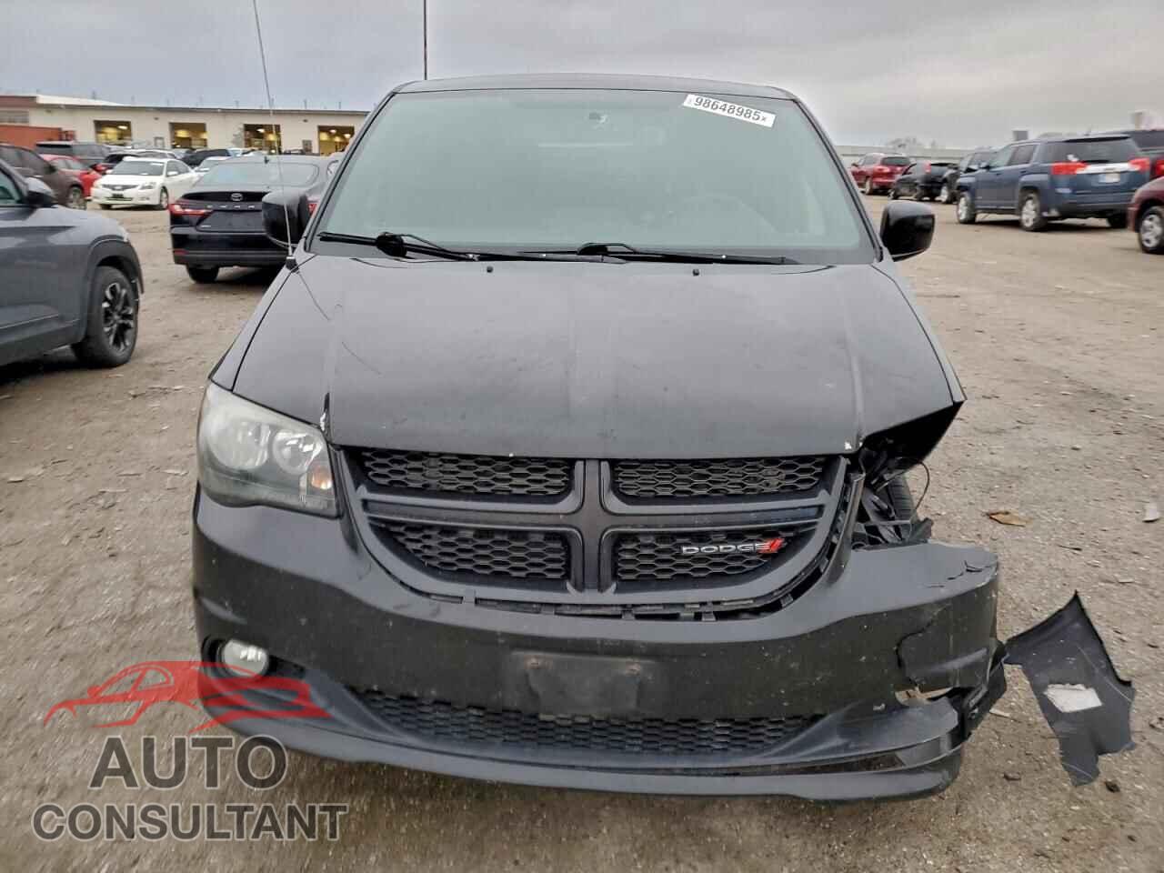DODGE CARAVAN 2017 - 2C4RDGEG6HR740096