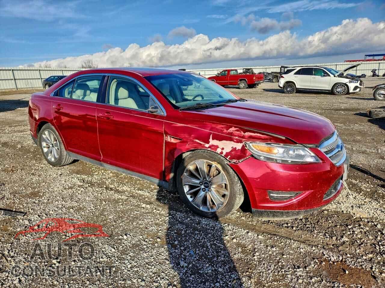 FORD TAURUS 2012 - 1FAHP2FW2CG109079