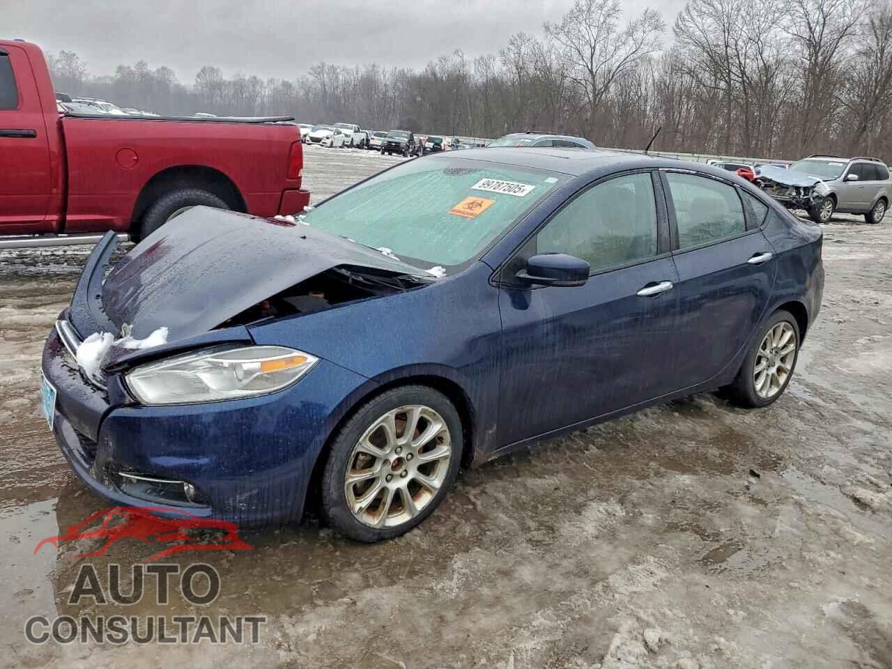 DODGE DART 2013 - 1C3CDFCA1DD303512