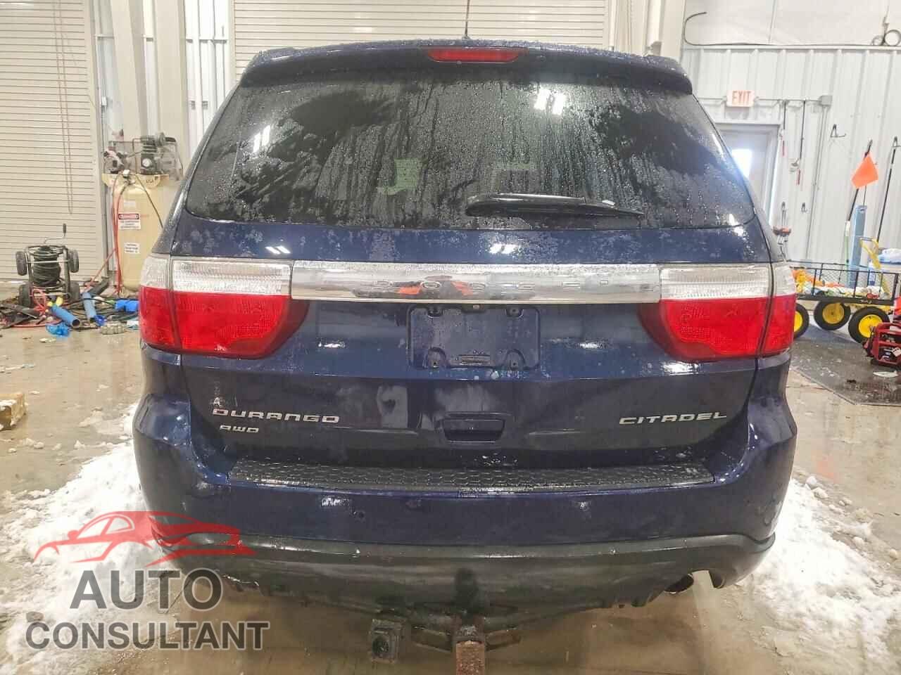 DODGE DURANGO 2012 - 1C4RDJEGXCC336944