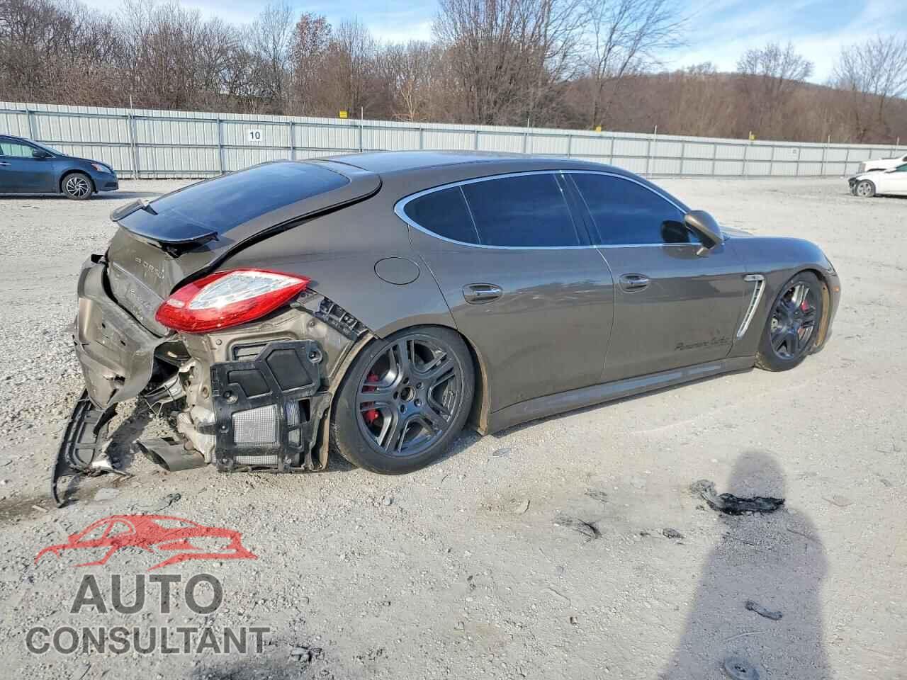 PORSCHE PANAMERA 2011 - WP0AC2A74BL090693