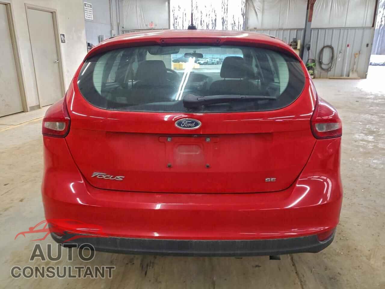 FORD FOCUS 2017 - 1FADP3K25HL248175
