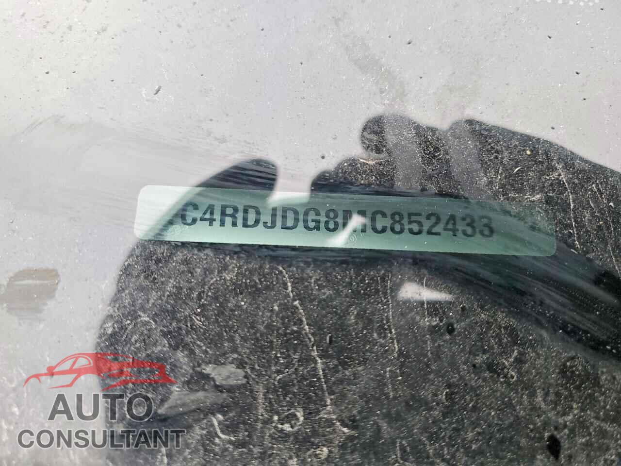 DODGE DURANGO 2021 - 1C4RDJDG8MC852433