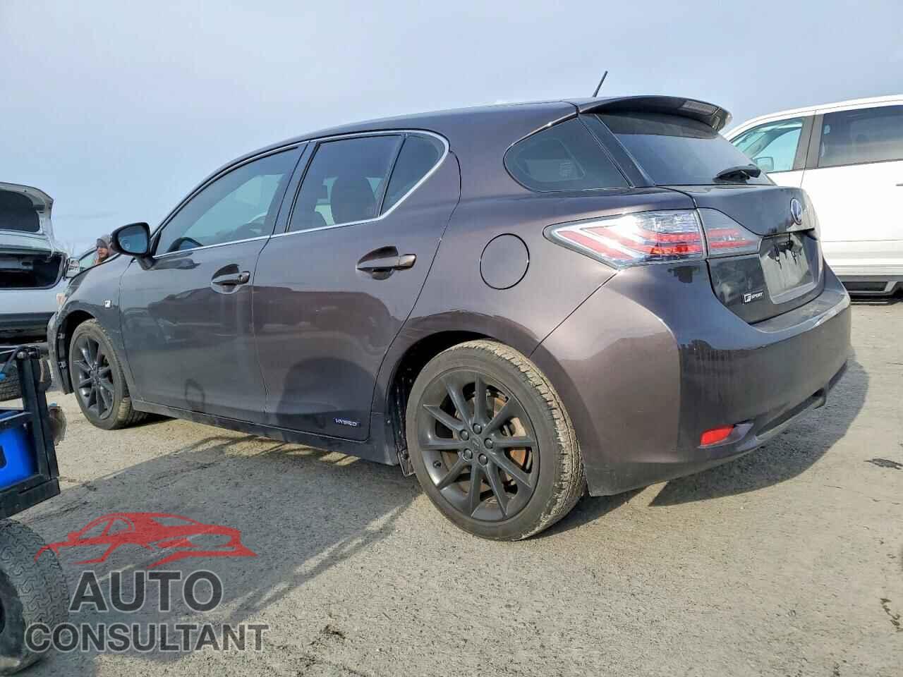 LEXUS CT 200 2012 - JTHKD5BH4C2109968