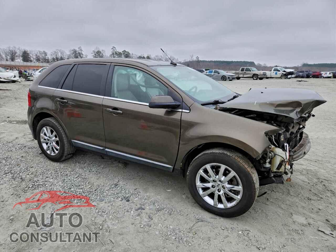 FORD EDGE 2011 - 2FMDK3KC1BBB25638
