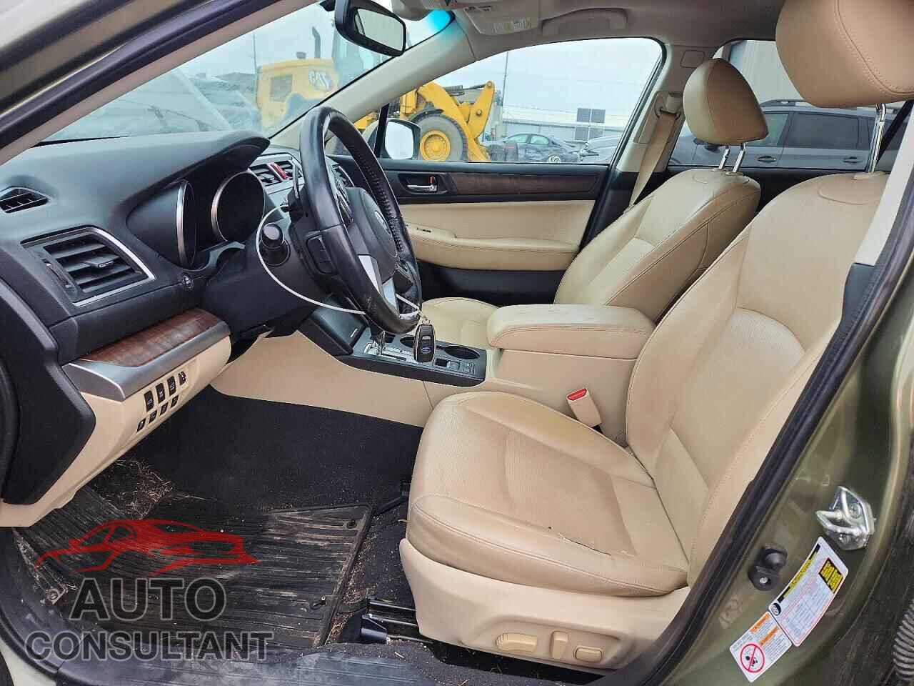 SUBARU OUTBACK 2015 - 4S4BSANC9F3340312