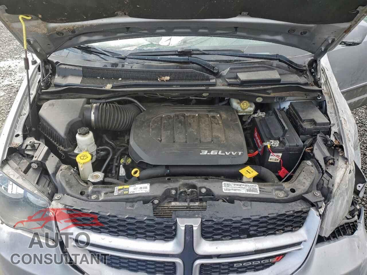 DODGE CARAVAN 2017 - 2C4RDGEG7HR842992