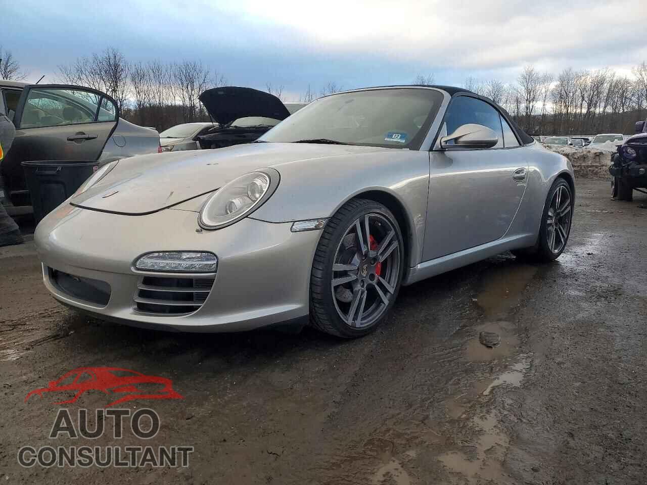 PORSCHE 911 2011 - WP0CB2A91BS754502