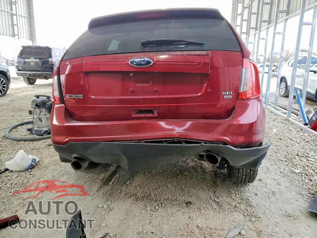 FORD EDGE 2013 - 2FMDK4JC8DBC06274