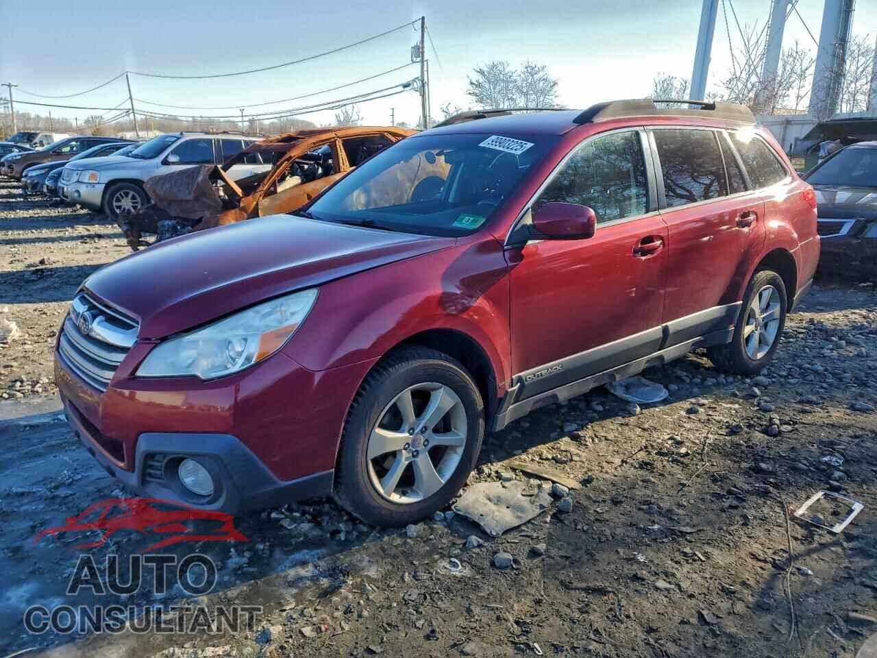 SUBARU OUTBACK 2014 - 4S4BRBCC3E3242007