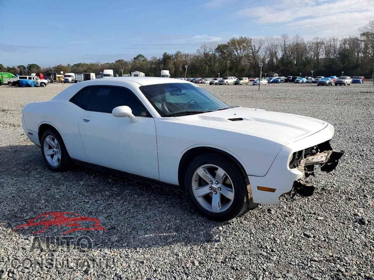 DODGE CHALLENGER 2014 - 2C3CDYAG1EH196114