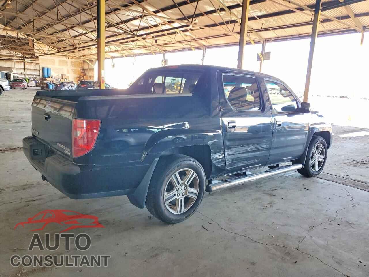 HONDA RIDGELINE 2011 - 5FPYK1F56BB003809