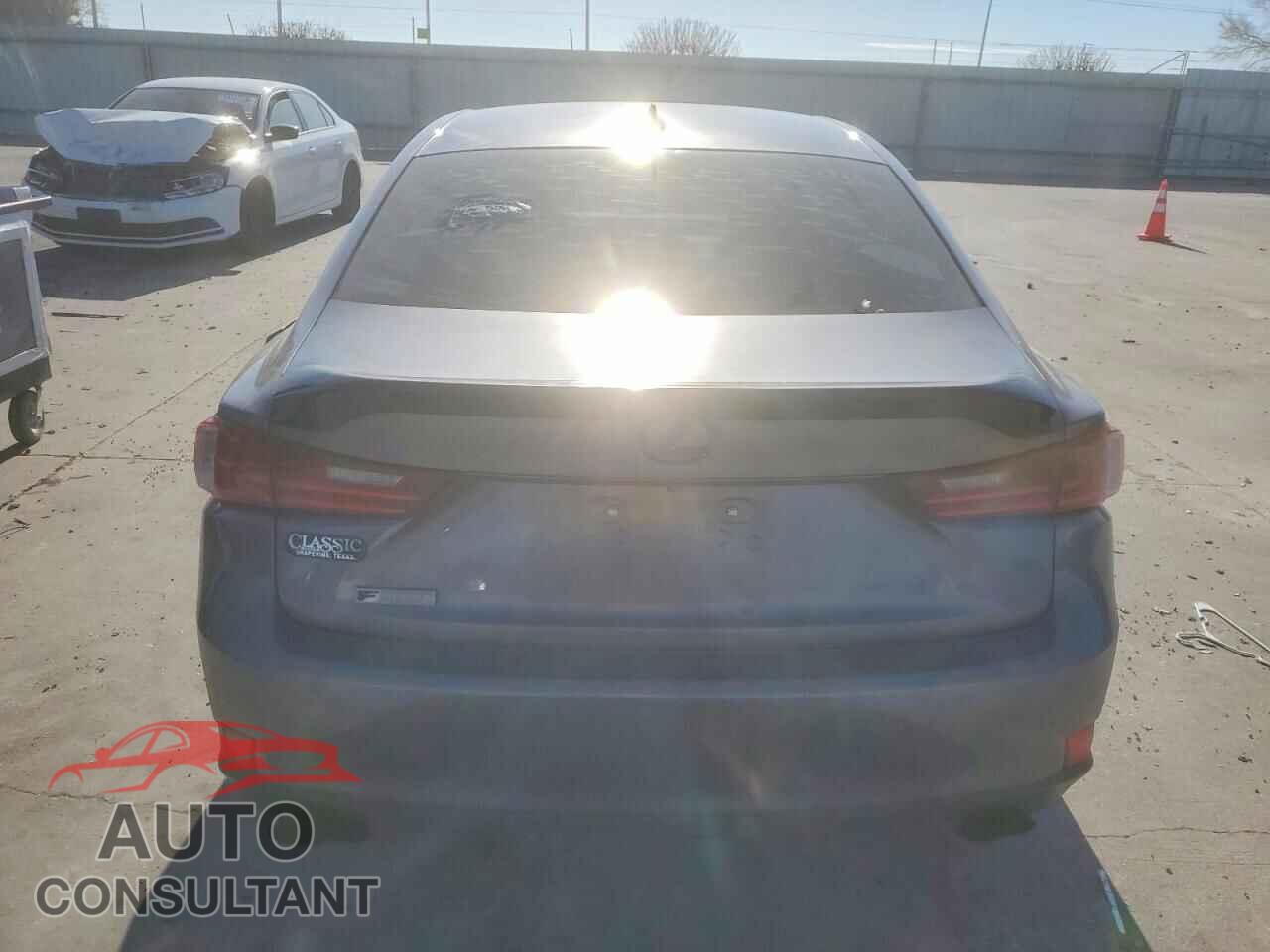 LEXUS IS 2015 - JTHBF1D28F5080456