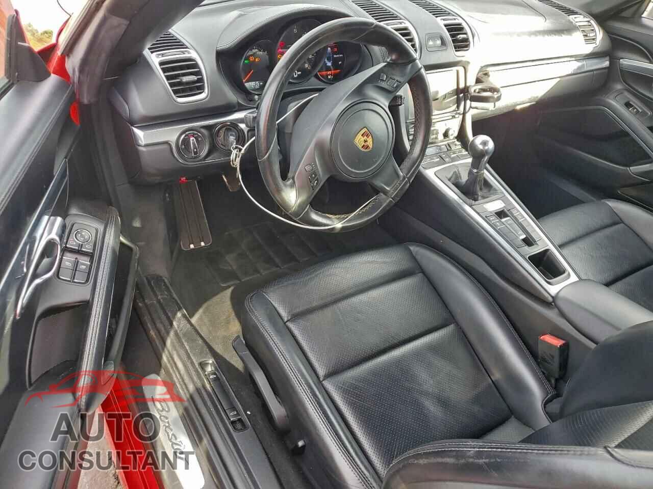 PORSCHE BOXSTER 2016 - WP0CA2A85GS120546