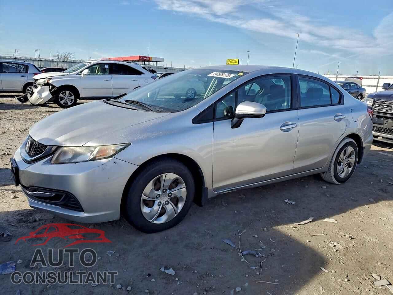 HONDA CIVIC 2015 - 19XFB2F55FE100775