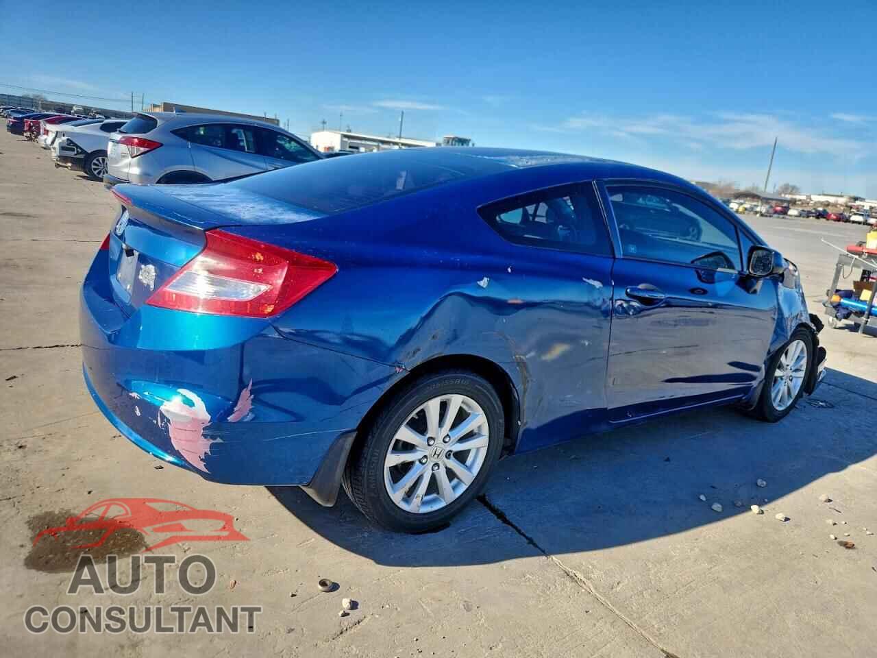HONDA CIVIC 2012 - 2HGFG3B82CH521703