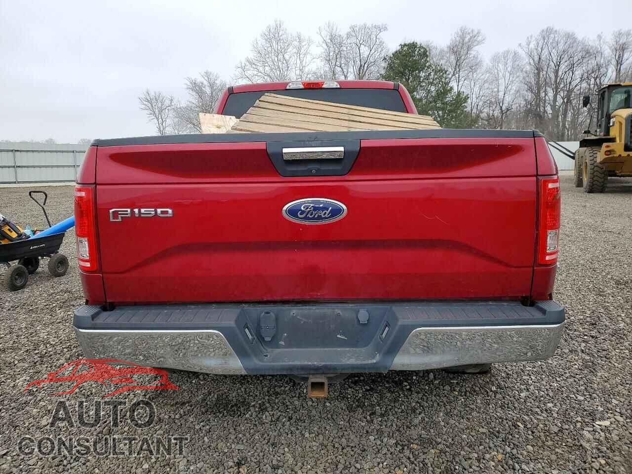 FORD F-150 2016 - 1FTEX1EP0GFC70964