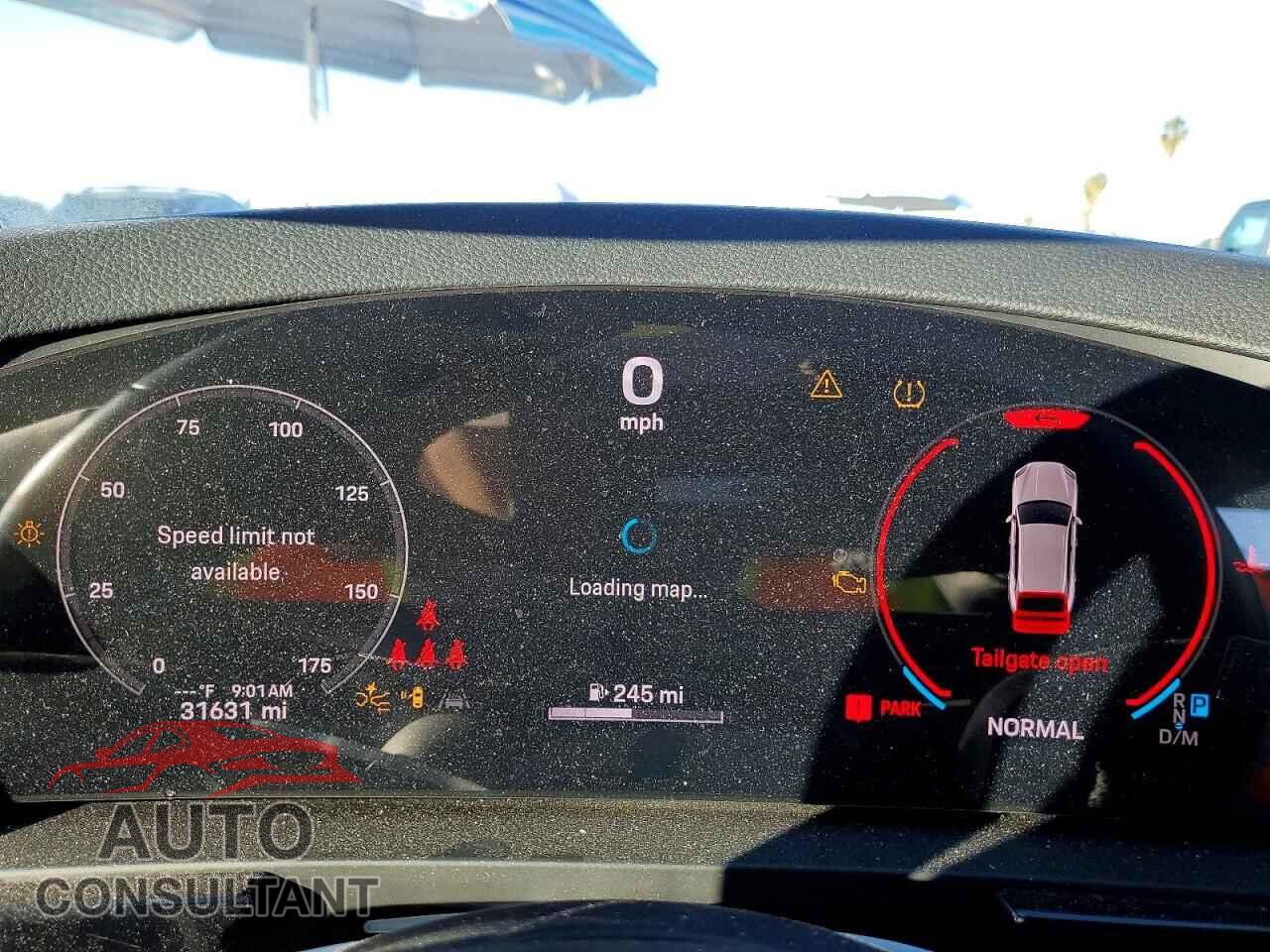 PORSCHE CAYENNE 2024 - WP1AA2AY1RDA07979