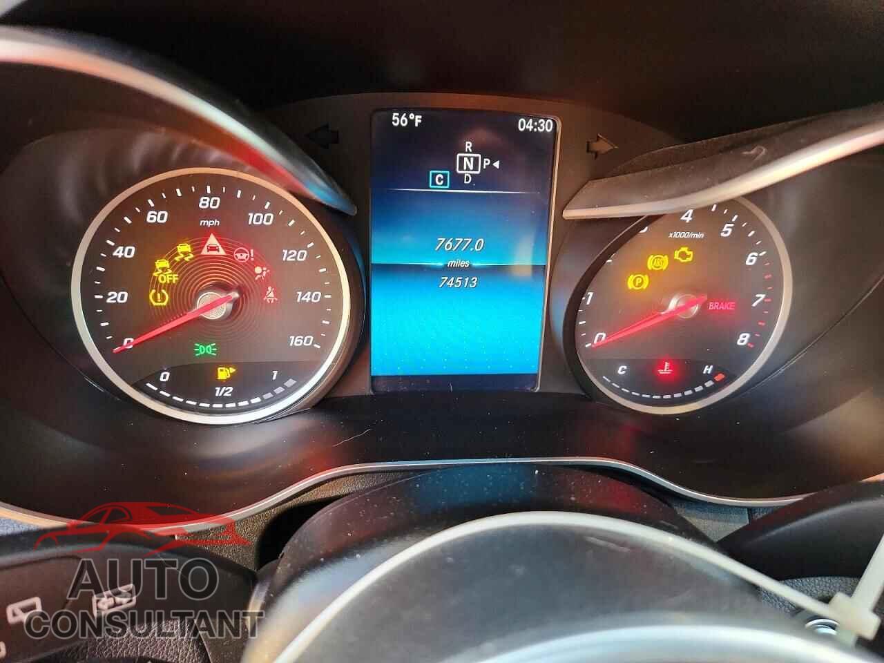 MERCEDES-BENZ GLC-CLASS 2020 - W1N0G8DB1LF800984