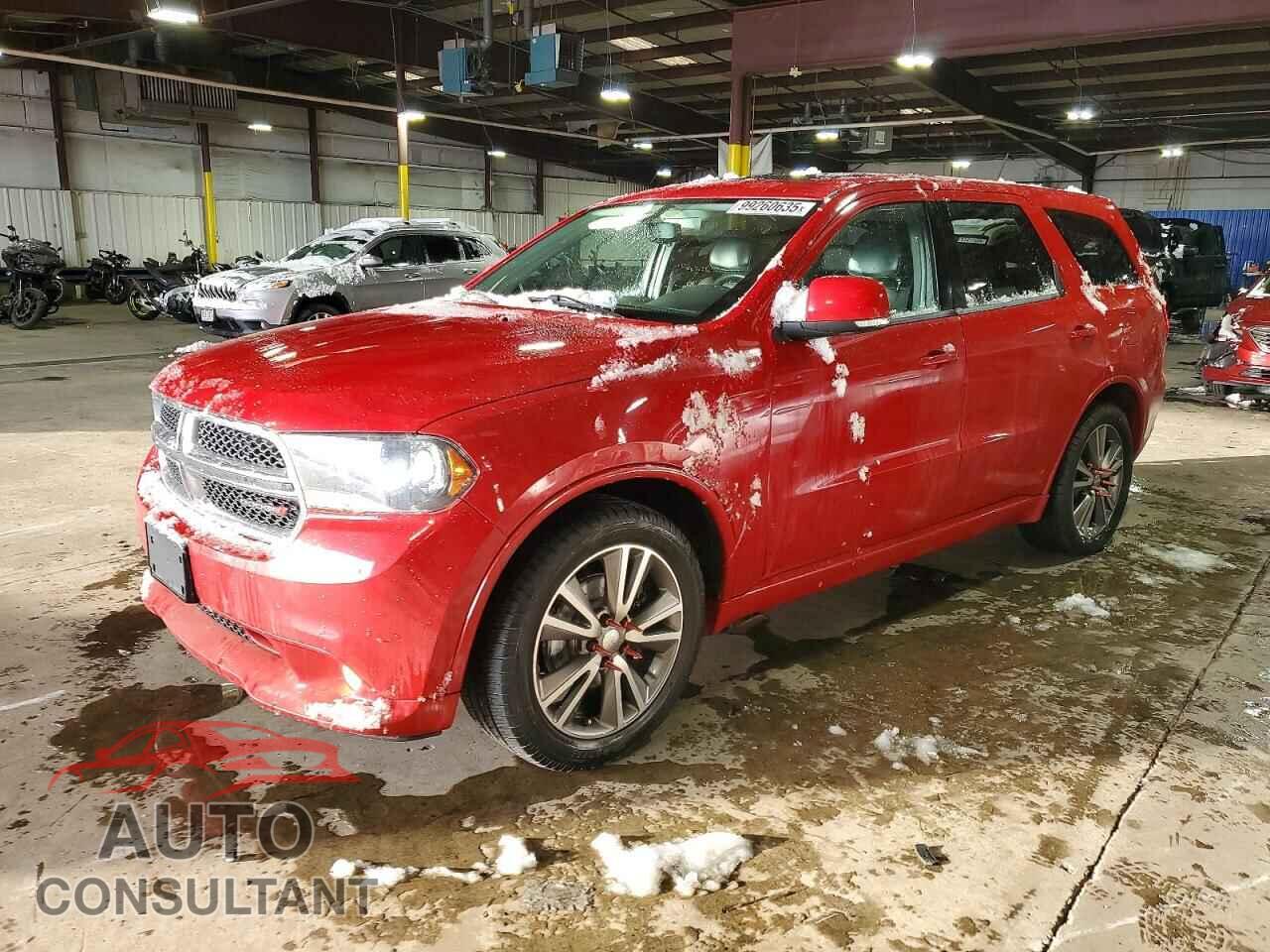 DODGE DURANGO 2013 - 1C4SDJCT0DC662223