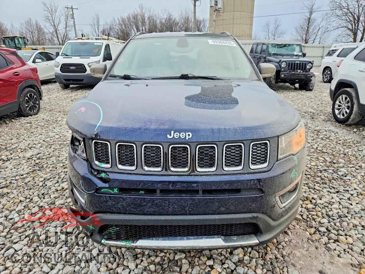 JEEP COMPASS 2019 - 3C4NJDCB6KT622941