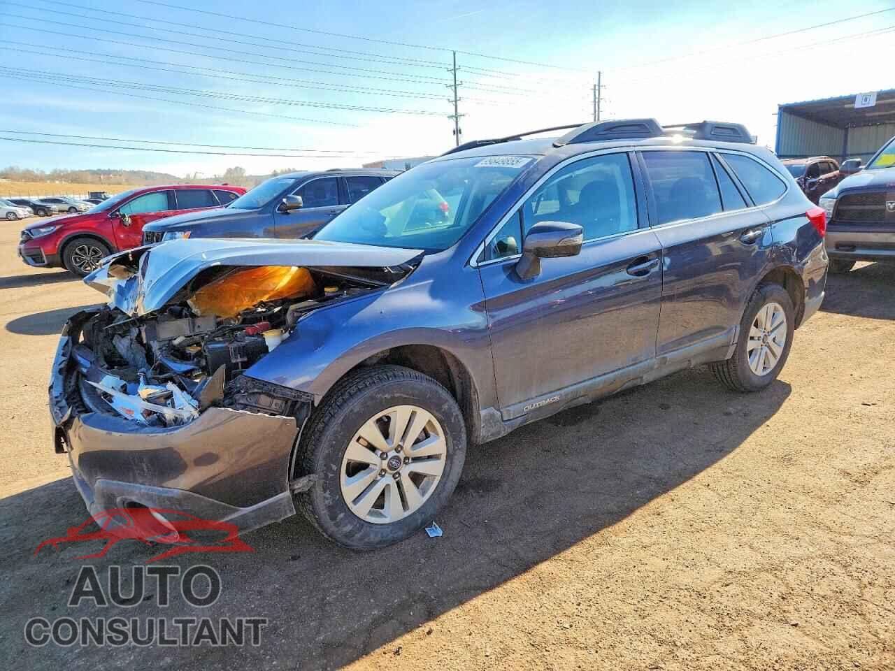 SUBARU OUTBACK 2015 - 4S4BSAFC1F3243748