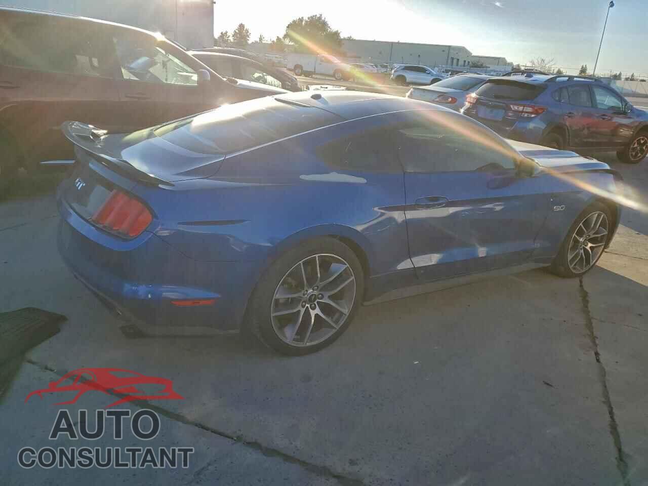 FORD MUSTANG 2017 - 1FA6P8CF8H5214288