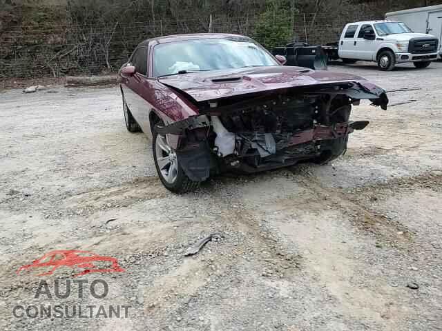 DODGE CHALLENGER 2018 - 2C3CDZAG7JH128061