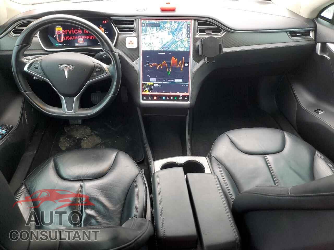 TESLA MODEL S 2014 - 5YJSA1H17EFP61187