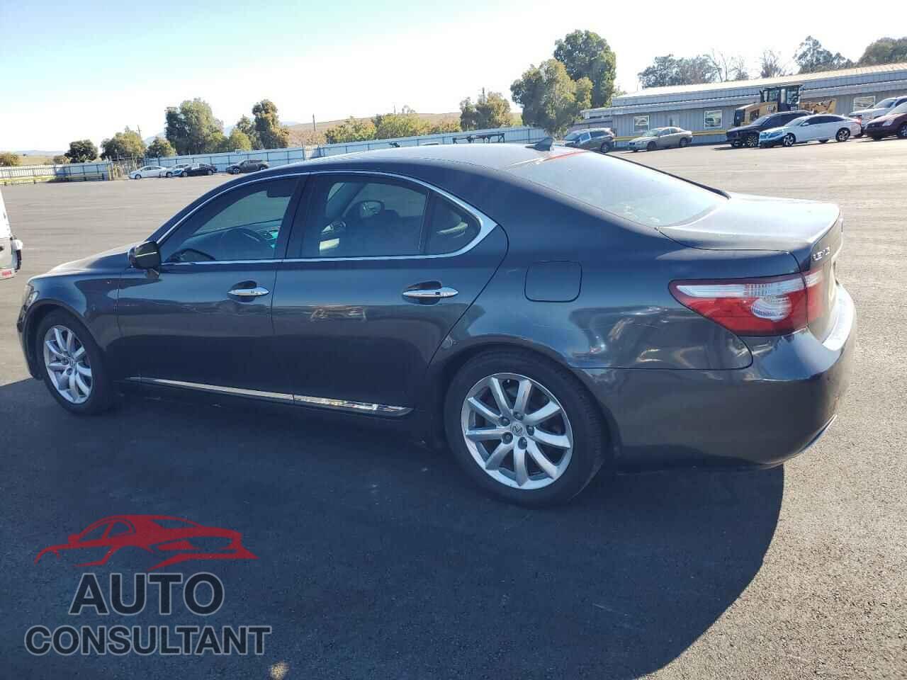 LEXUS LS460 2009 - JTHBL46F595087055