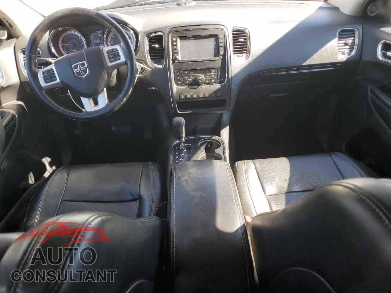 DODGE DURANGO 2012 - 1C4SDHET0CC107017