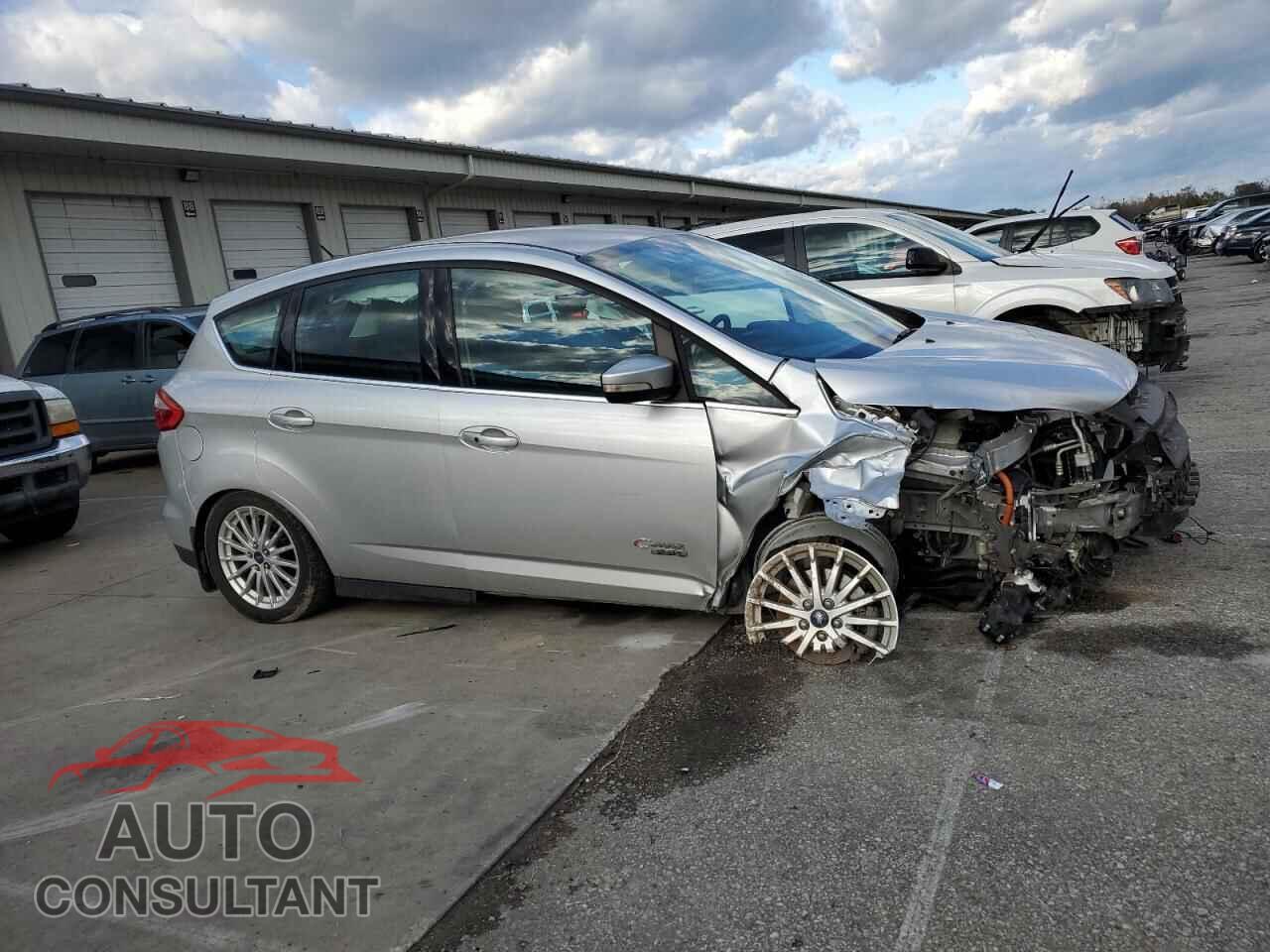 FORD CMAX 2013 - 1FADP5CU5DL524781