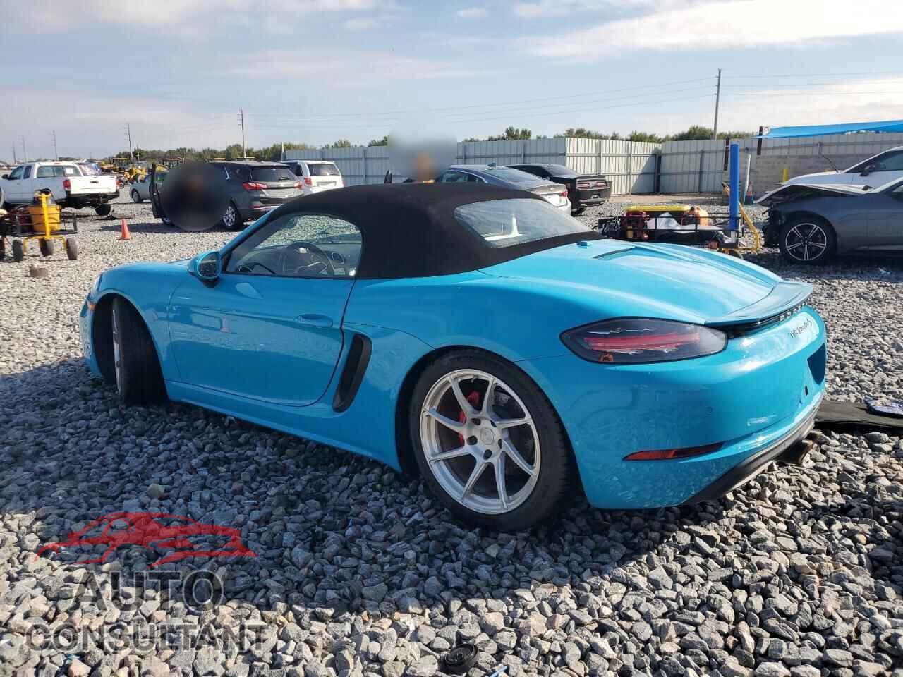 PORSCHE BOXSTER 2018 - WP0CB2A85JS228217