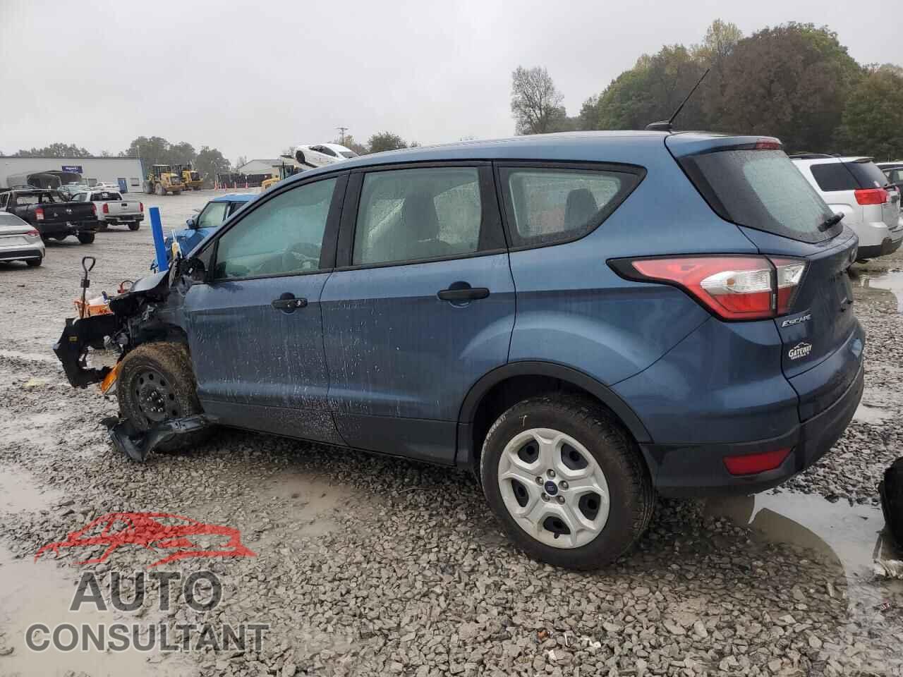 FORD ESCAPE 2018 - 1FMCU0F74JUC31060