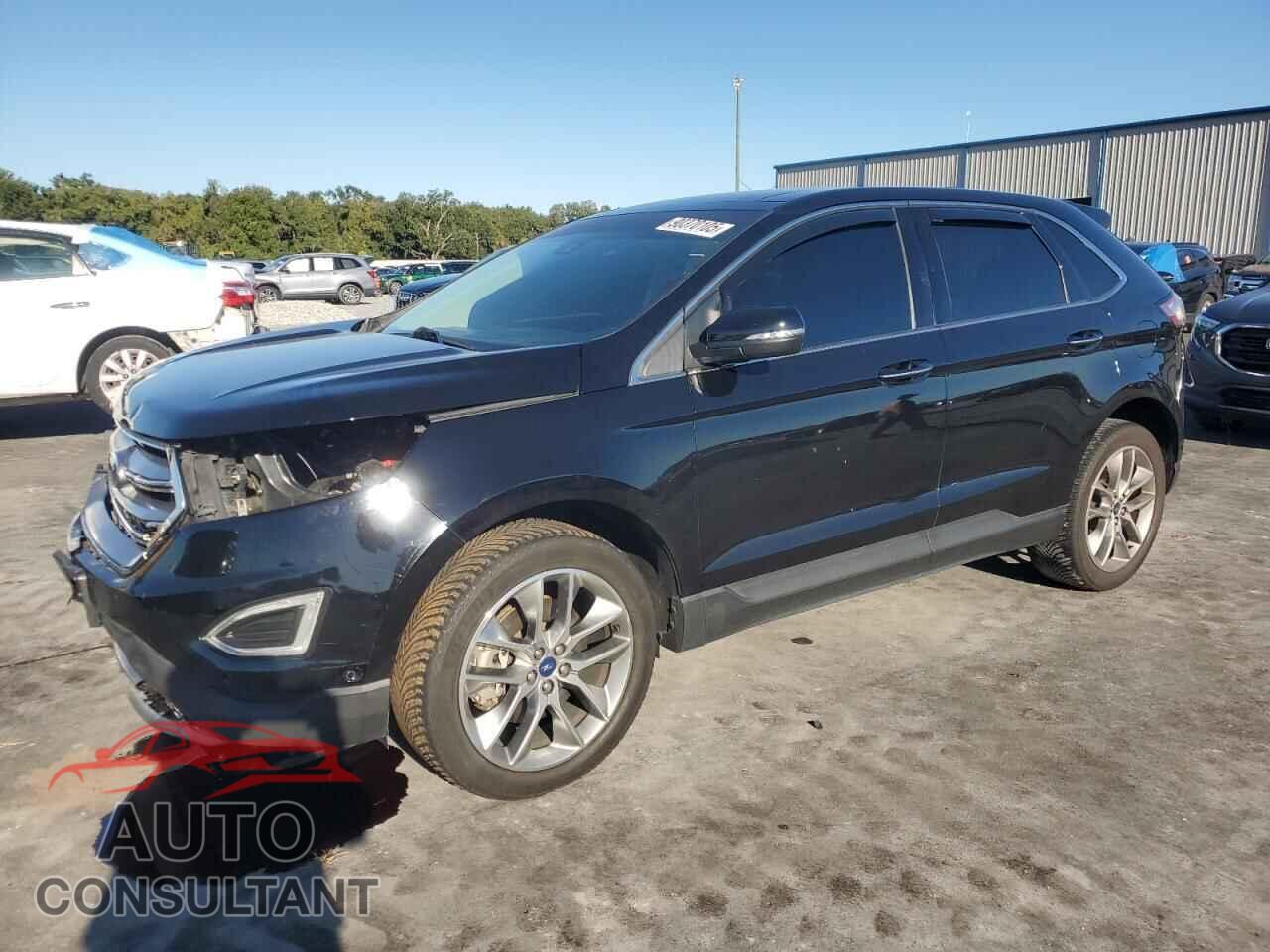 FORD EDGE 2017 - 2FMPK4K88HBB21755