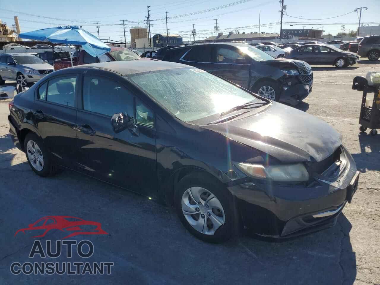 HONDA CIVIC 2015 - 2HGFB2F5XFH551559