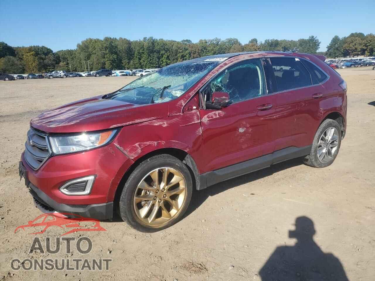 FORD EDGE 2017 - 2FMPK3K99HBC59341